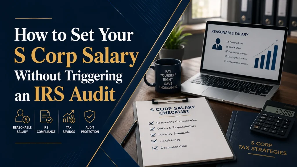 How to Set Your S Corp Salary