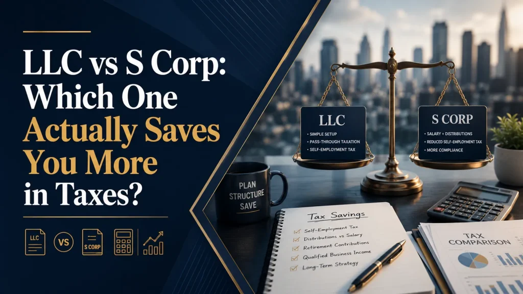 LLC vs S Corp